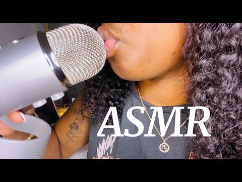 ASMR Mic Kissing With Mouth Sounds!! (MUST Watch)