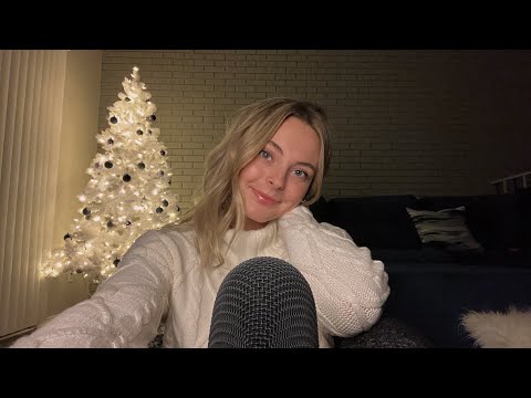 ASMR In Front of My Christmas Tree 🎄