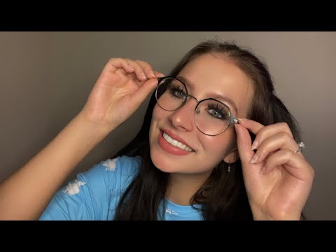 ASMR | Lens Tapping + Slight Mouth Sounds
