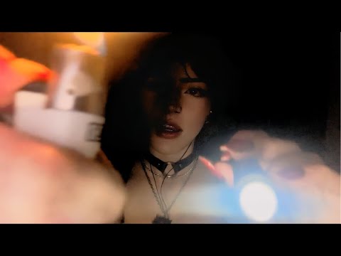 ASMR Chaotic Follow The Light & The Lighter + Repeating Rules [Soft Spoken] 🔥