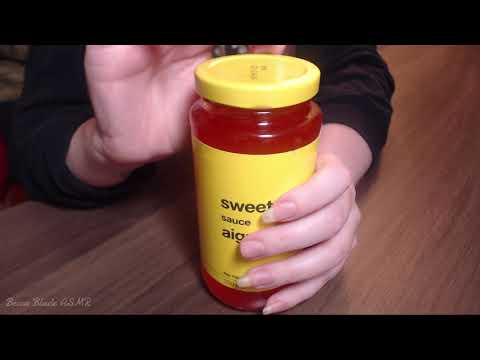 ASMR Slow Intense Tapping on Random Food Containers