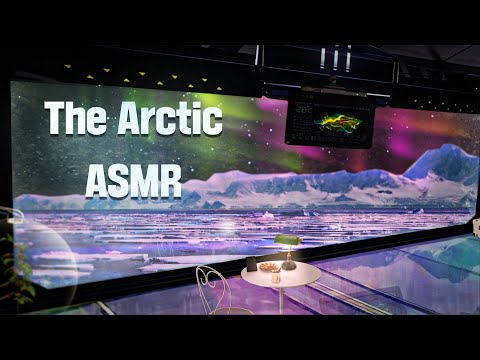 ASMR 몽환적인 북극에서 보낸 하루들 VLOG [마지막 인류의 생존기] ASMR MOVIE 입체음향