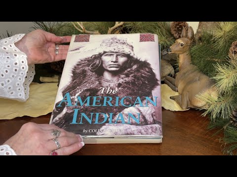 ASMR Request/History of Native Americans (Soft Spoken only) Page Turning and reading/Library book.