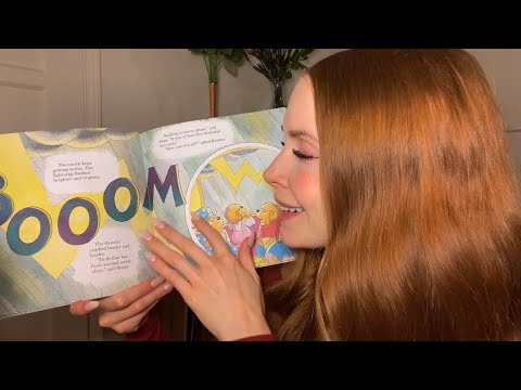 🌿ASMR🌿 Reading to You: The Berenstain Bears Count Their Blessings (100% Soft-Spoken w/ Tracing)