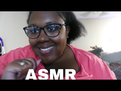 ASMR *hand movements &  mouth sounds & camera tapping & whispering | Janay D ASMR
