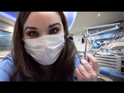 ASMR Dentist Visit | Relaxing Cleaning