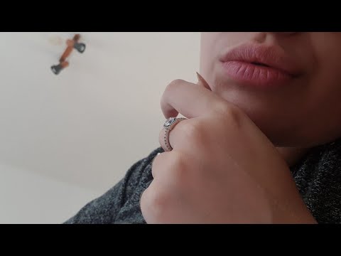 Very calming hand movements with handsounds and close up kissing | Visual ASMR only