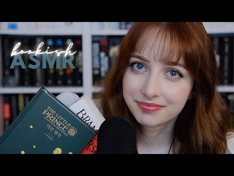 ASMR | Book Haul and Recent Reads