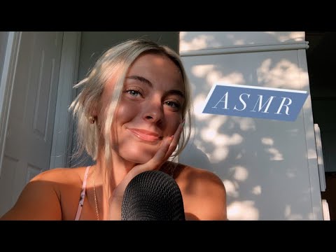 ASMR | Softly Whispering Your Favorite Trigger Words | Hand Movements & Sounds