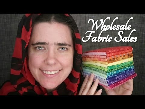 *Whisper* ASMR Wholesale Fabric Sales Role Play
