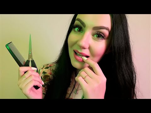 ASMR💈 Barber Falls in Love with You💕 Relaxing Haircut, Close Up Roleplay