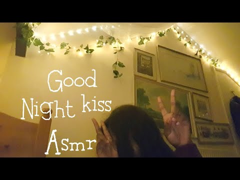 Good Night Kiss Whisper Asmr| ATTENTION You Will Sleep Like A Baby