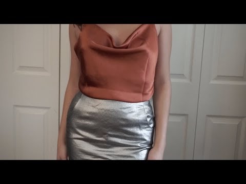 ASMR Try-On Haul | Lily Whispers ASMR