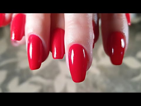 Satisfying Nails Tutorial 💅🏻 ASMR Whisper