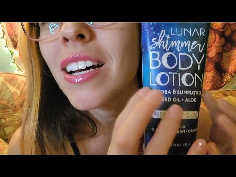 ASMR - hand/arm massage, lotion sounds and quick life update! 🥰