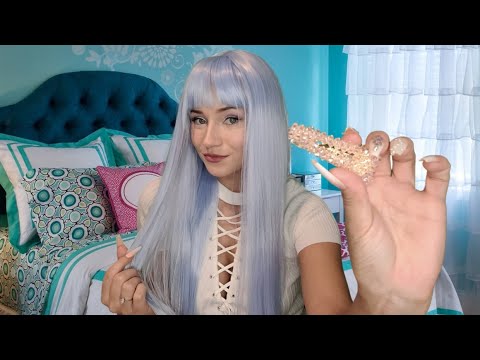 ASMR E-Girl Does Your Hair💇‍♀️  (Haircut Roleplay, Personal Attention)