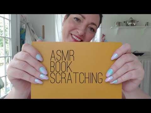 ASMR Book Scratching