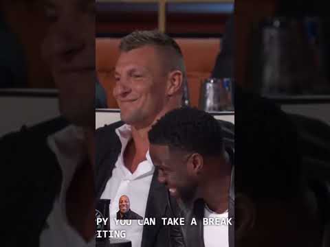 Gronk gets Roasted #comedy #funny
