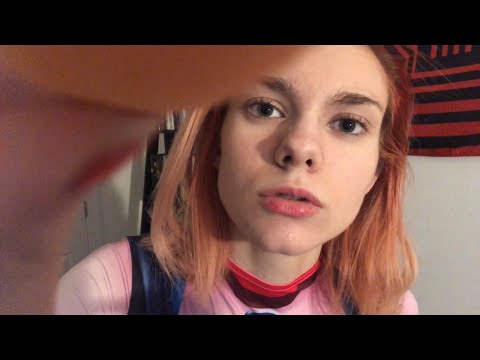 ASMR | Doing Your Makeup For A Halloween Party | Roleplay, Personal Attention, Tapping