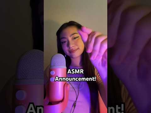ASMR Announcement ~ Subs do ASMR