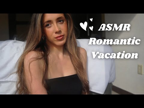 ASMR GF Wakes You Up on Vacation | whispered + personal attention