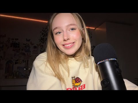 ASMR chat with me | triggers