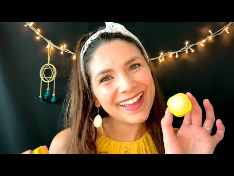 ASMR 100 Layers of Lip Balm Counting from 1-100 (Mouth Sounds, Breathing, Soft Whispers, DE/EN)