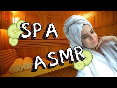 ASMR- UM DIA NO SPA 💆🏼  português (sons de boca, tapping, water sounds)