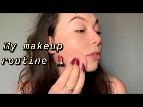 ASMR| MY MAKEUP ROUTINE/ GET READY WITH ME