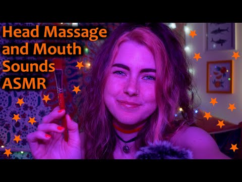 ASMR: Head Massage, Mouth Sounds and Trigger Words to Help You Zone Out and Relax [Whispered]