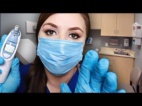 ASMR Longest Realistic Doctor MEDICAL Exam UP for 3 HOURS Roleplay