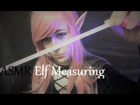 ASMR Elf Measuring/Eye Exam