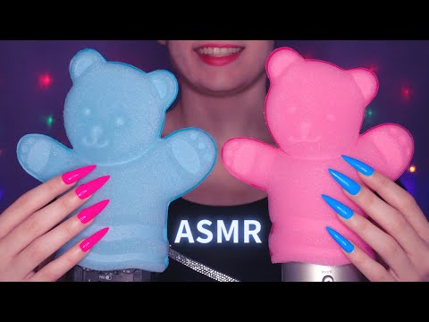 ASMR Mic Scratching - Brain Scratching with Long Nails 😴 BRAIN MELTING! No Talking for Sleep -1 HOUR