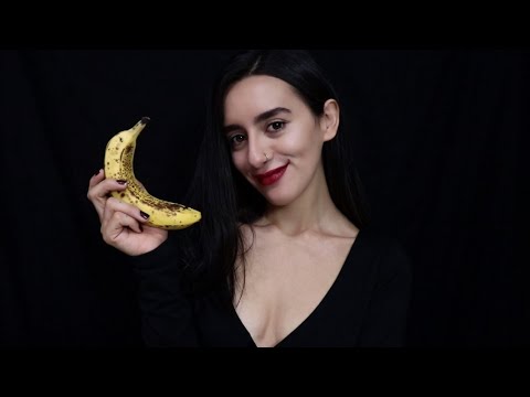 ASMR - COMIENDO PLÁTANO