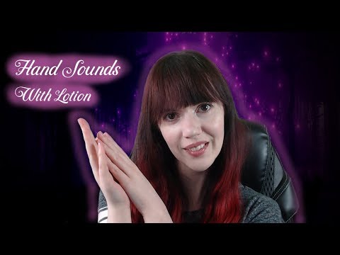 [ASMR] 🙌Tingly Hand sounds with lotion💤 (ear to ear)