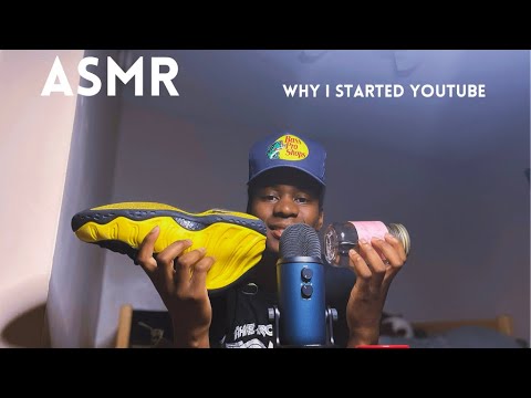 ASMR | Why I started An ASMR Channel With Tapping & Mouth Sounds