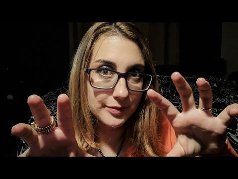 Unpredictable Hand Movements! Boom in Your Face ASMR ~ Shoops, T Sound &Tongue Clicks (Agne Custom)