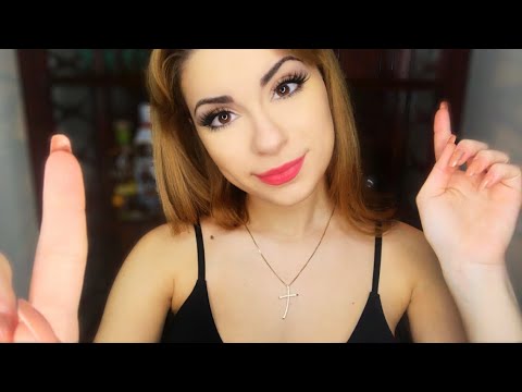 ASMR FOCUS ON ME & Follow My Instructions ♡ Personal Attention , Hand Movements, ASMR Commands