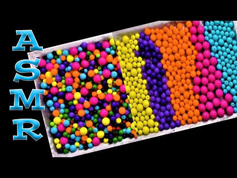 ASMR: Sorting Colored Beads (No talking, Rummaging)