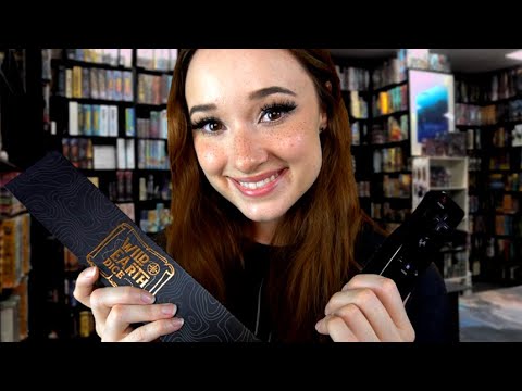 Games and Collectibles Store ASMR