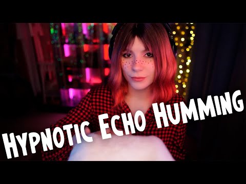 ASMR Hypnotic Echo Humming 💎Siren Song, Soft Singing