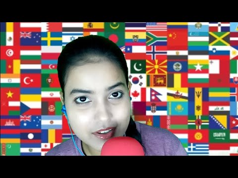 ASMR ~ How To Say "Pineapple" In Different Languages