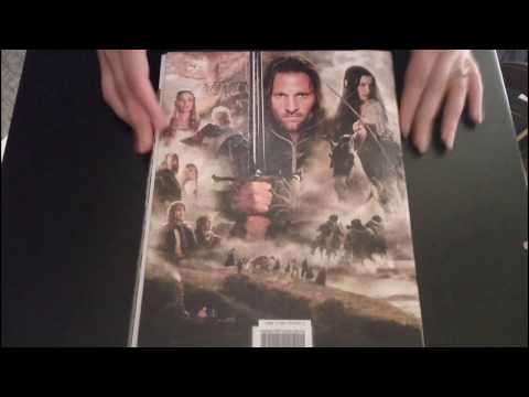 ASMR Lord of the Rings Page Flipping #2  ☀365 Days of ASMR☀