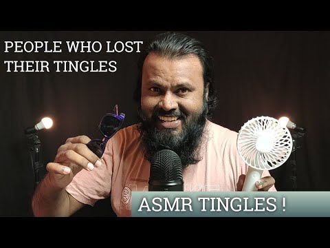 ASMR For People Who Literally Lost Their Tingles