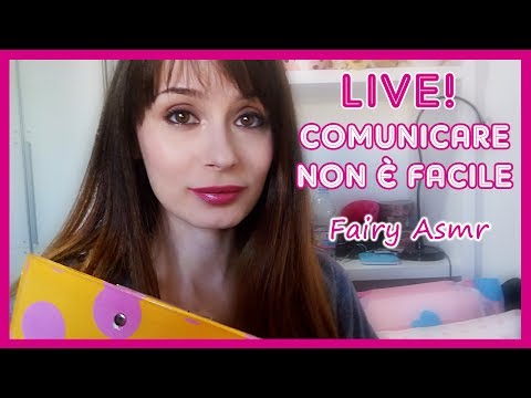Live 🔧 imparare a comunicare ✨ La Posta delle Fate // Fairy Asmr
