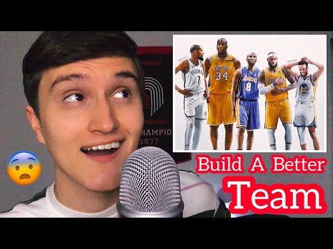 Can YOU Build A NBA Team To Beat This One? ( ASMR )