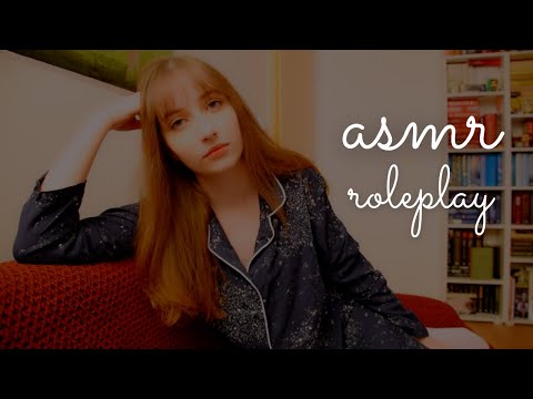 ASMR Sleepover Roleplay│Judgmental Friend Tells You Juicy Gossip