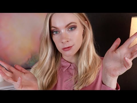 ASMR Unpredictable Personal Attention (Ear Cleaning, Face Painting, Hair Styling, Energy Plucking)