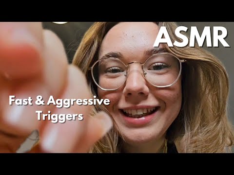 ASMR Fast & Aggressive Triggers
