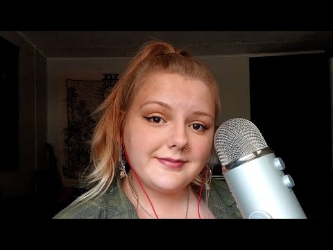 ASMR- Mouth Sounds w/ some Hand Movements